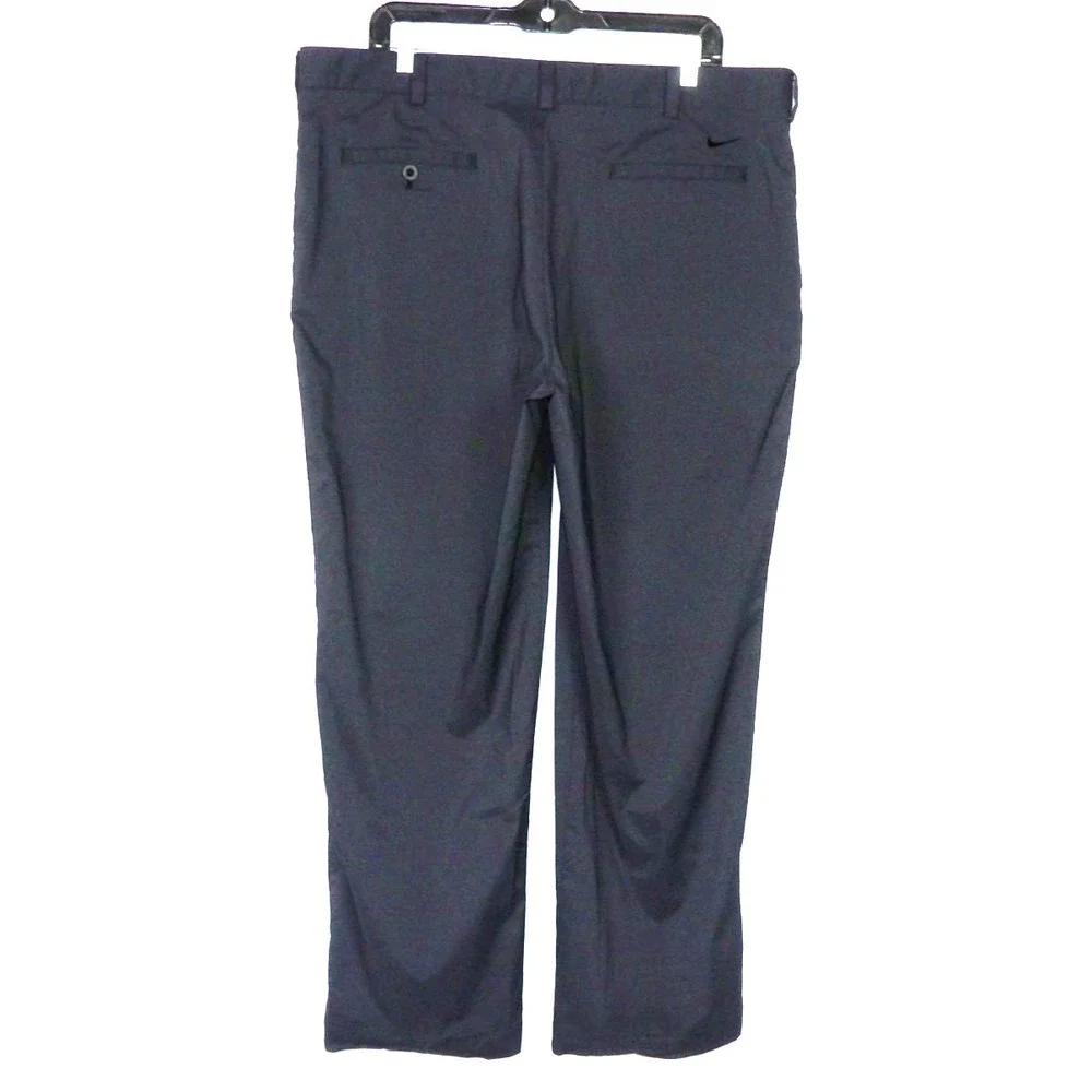 Nike Golf Dri-Fit Stretch Plaid Performance Straight Leg Pants Men's 38 X 30